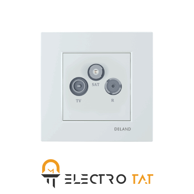 فیش آنتن مرکزی آسا دلند الکتریک