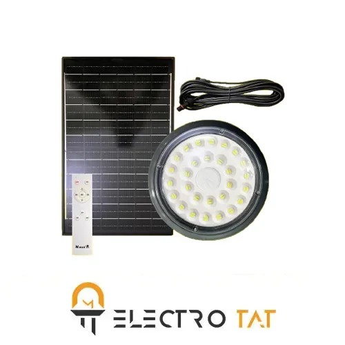 چراغ سوله ای خورشیدی ویمکس 300 وات IR-V74300