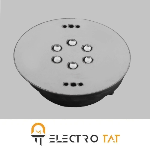 چراغ استخری توکار استیل 6w ضد اسید 6TON