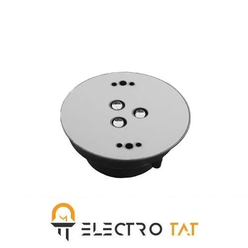 چراغ استخری توکار استیل 9w فول کالر 9TONF