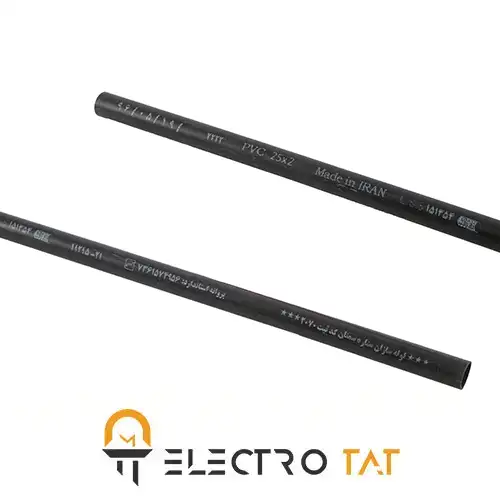 لوله برق PVC خم گرم سه ستاره سمنان