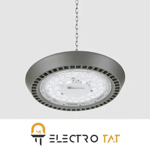 چراغ ضد نم و غبار 100 وات مازی نور مدل لدیسان