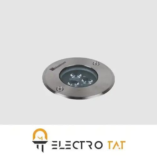 چراغ دفنی اينترالوكس 6 وات 550 لومن قطر 12cm مازی نور