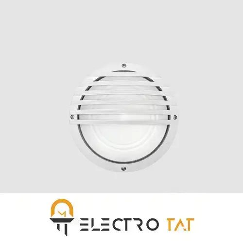 چراغ سقفی و دیواری كرونا سفید 15 وات 950 لومن مازی نور