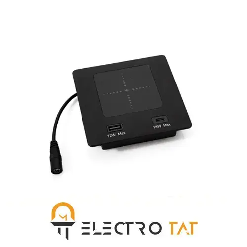 شارژر WIRELESS ملونی کد ۱۰۰۶۰ 