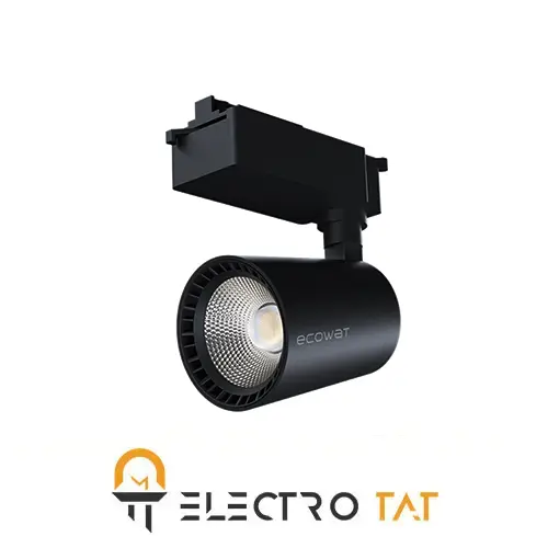 چراغ ریلی ۱۵ وات COB LED اکووات