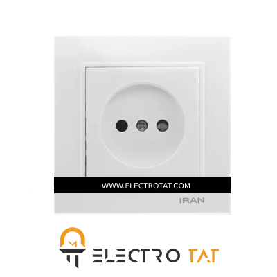 پریز برق ایران الکتریک مدل برلیان اقتصادی