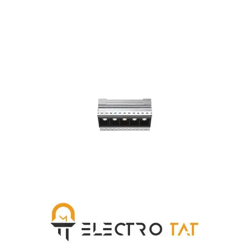 چراغ سقفی توکار لیزر بلید SH-6803 6W شعاع 