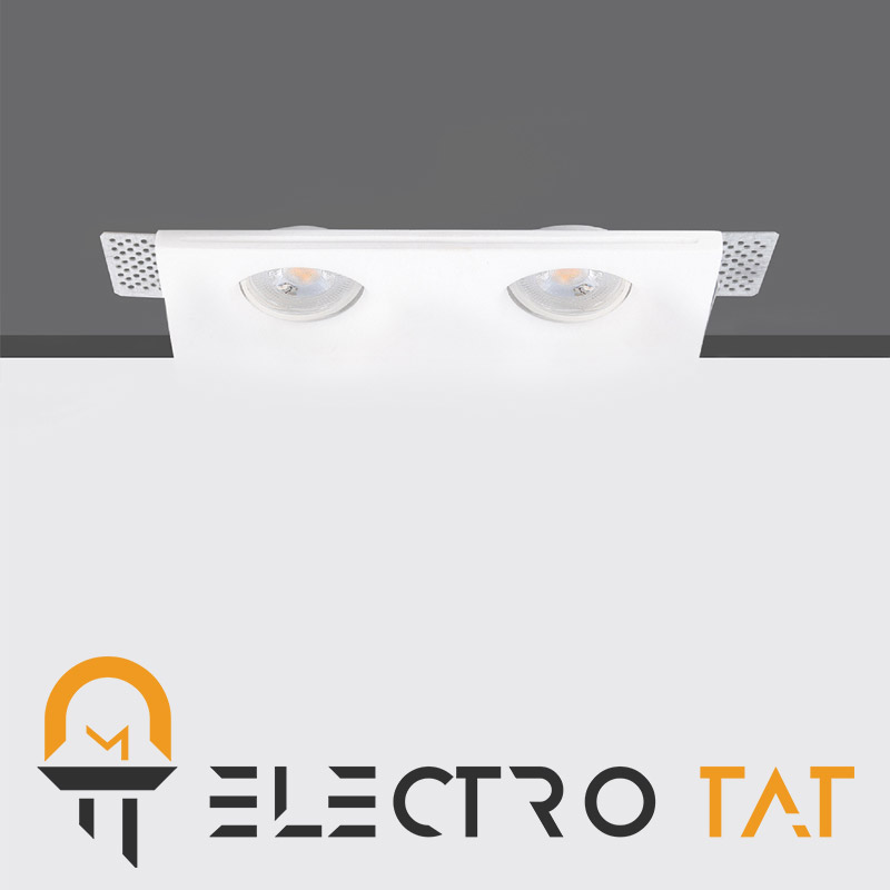 فریم سقفی گچی توکار SH-4402 شعاع