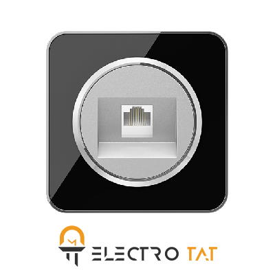 سوکت CAT6 ایران الکتریک مدل اسپیناس