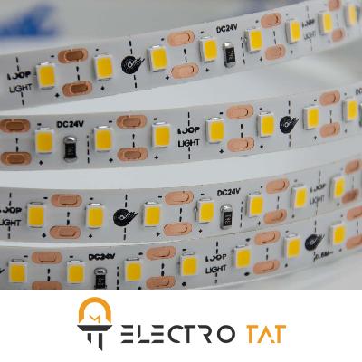 ریسه SMD تراشه 2835 24v تراکم 120 Low Voltage لوپ لایت