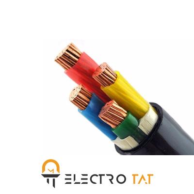 کابل چند رشته مفتولی 4x10 زیتون