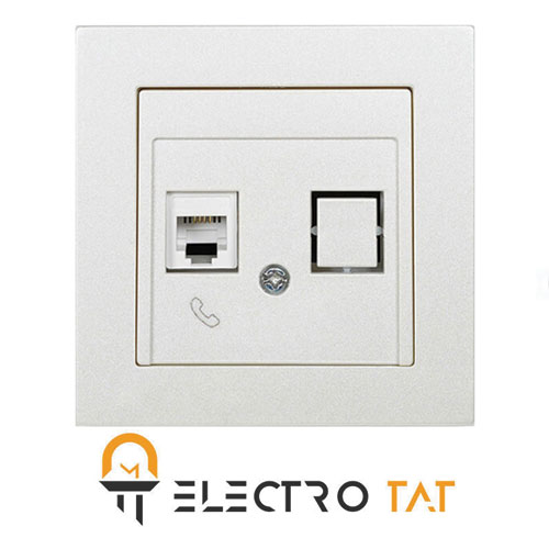 پریز تلفن تک نستک Evidente
