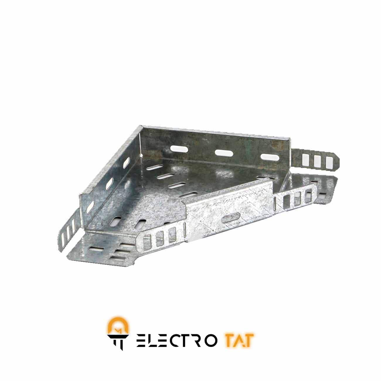 زانو افقی سینی کابل عرض 40cm با ضخامت مختلف