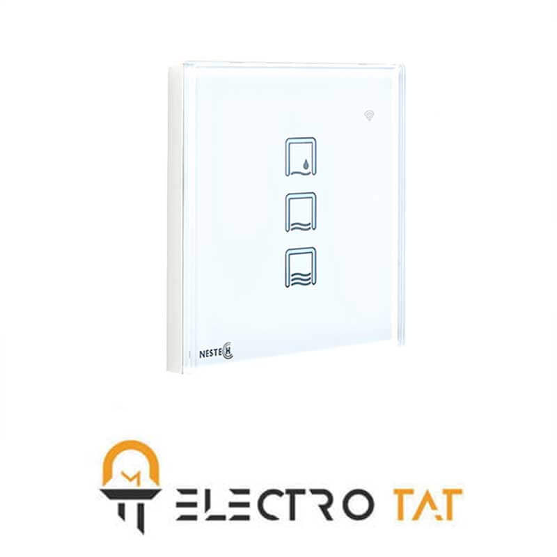 کلید پرده لمسی هوشمند Tuya-Zigbee نستک سری INNOVA