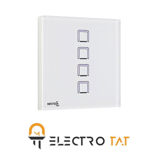 کلید لمسی چهار پل AC نستک سری INNOVA