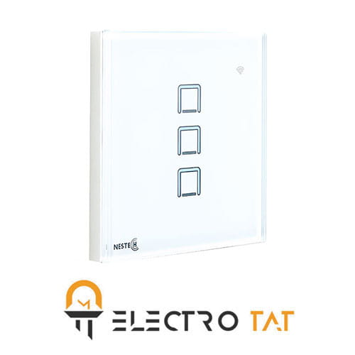 کلید لمسی هوشمند Tuya-Zigbee سه پل AC نستک سری INNOVA