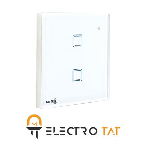 کلید لمسی هوشمند Tuya-Zigbee دو پل AC نستک سری INNOVA