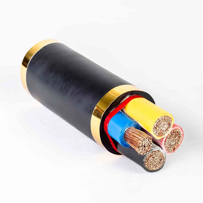 کابل سه رشته افشان 3x35+16 همدان