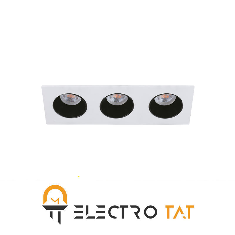 قاب هالوژن سه شعله SH-6103 شعاع 