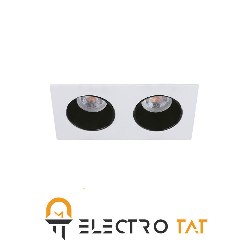 قاب هالوژن دو شعله SH-6102 شعاع 