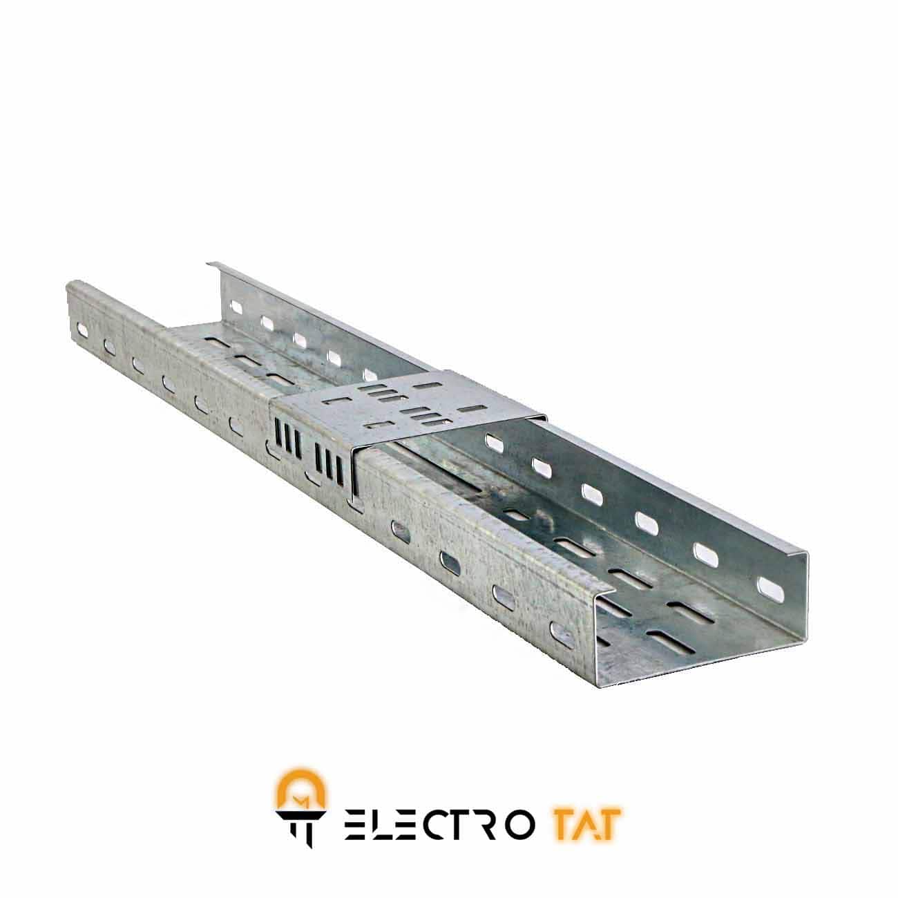 سینی کابل گالوانیزه عرض 30cm با ضخامت ورق های مختلف