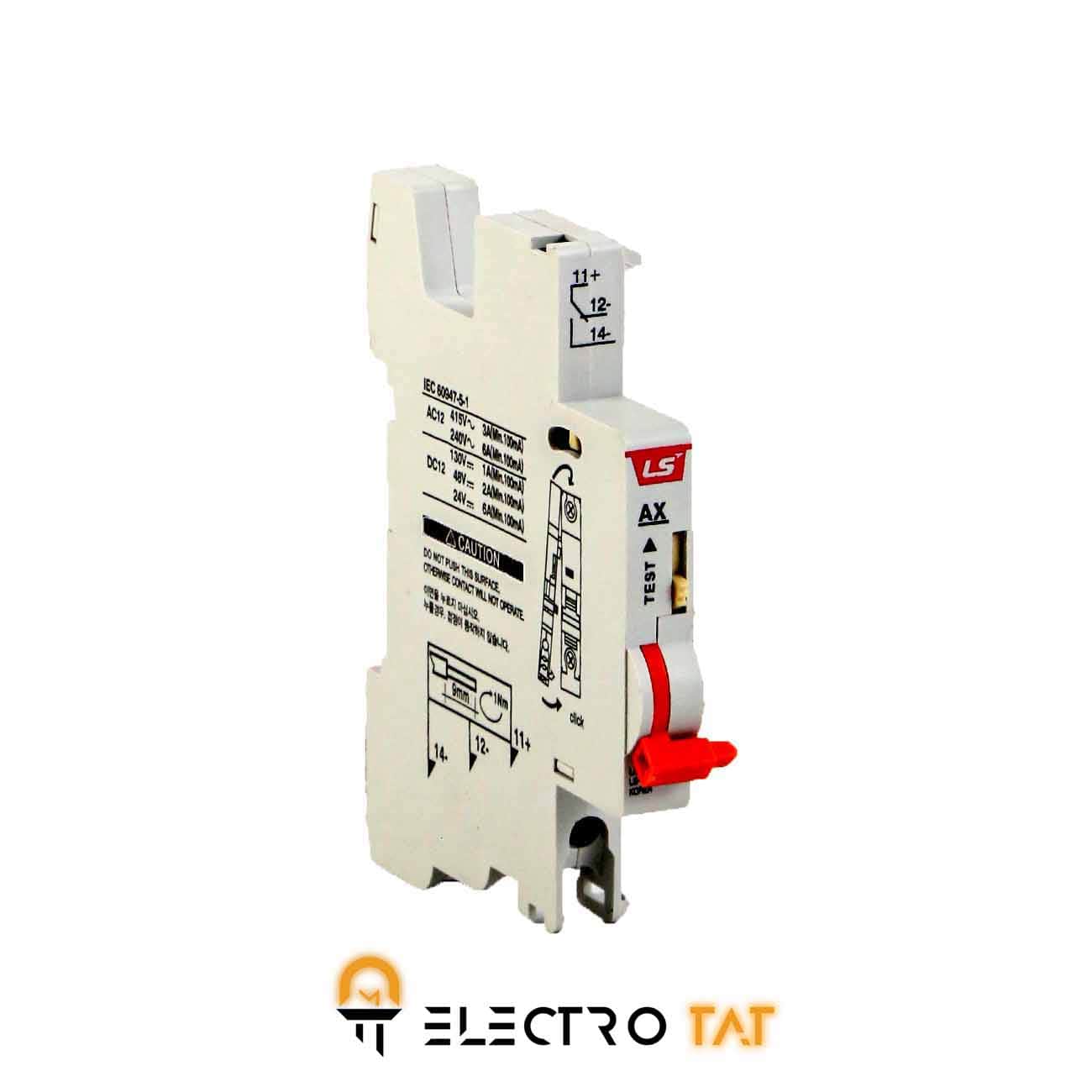 کنتاکت کمکی LS ال اس ( 1NC + 1NO )برای کلیدهای 6 الی 63