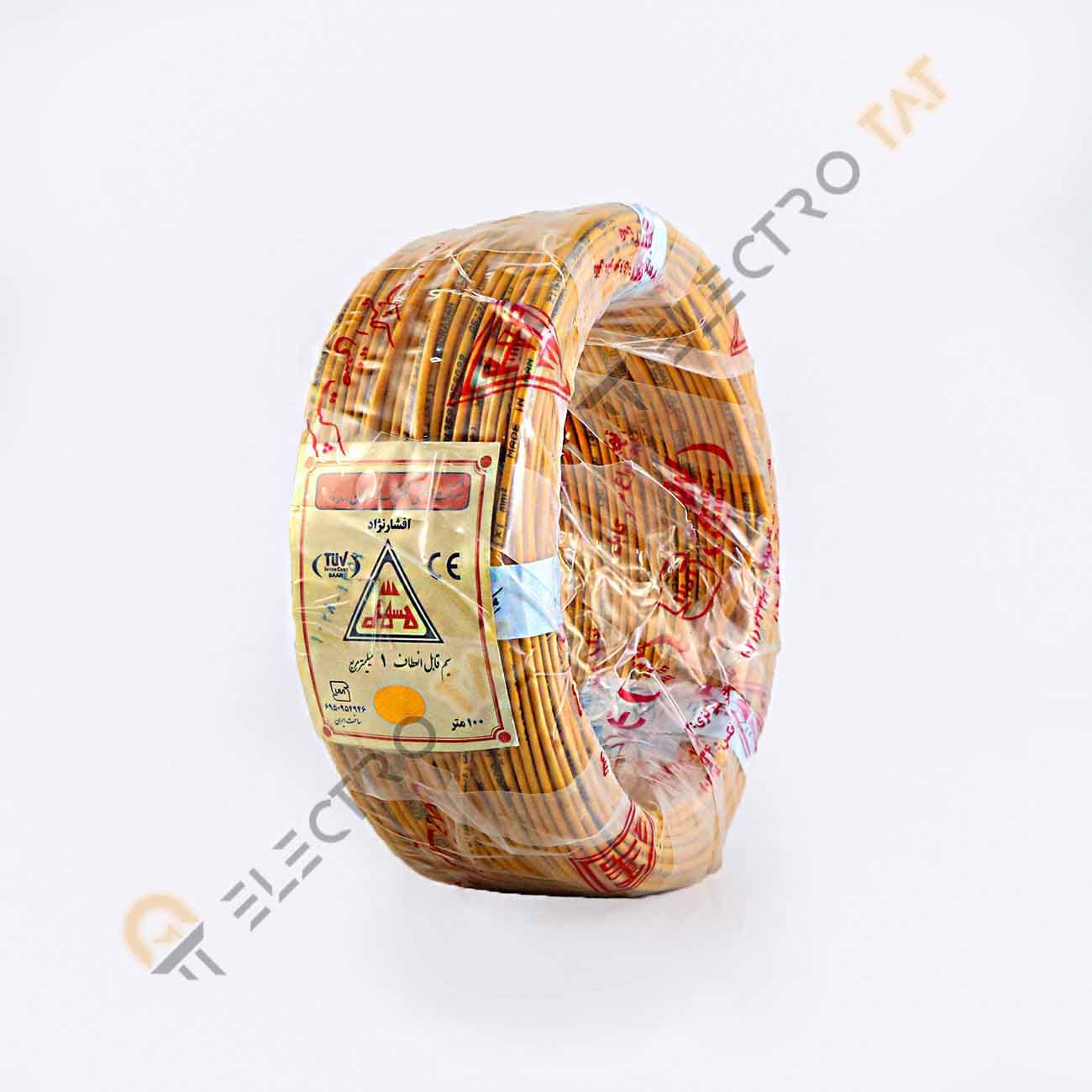 سیم افشان نمره 1 * 1  ارت افشارنژاد خراسان