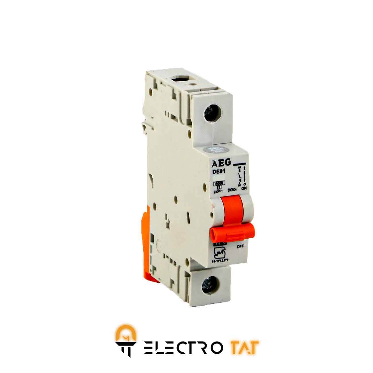 کلید مینیاتوری AEG تکفاز 40 آمپر