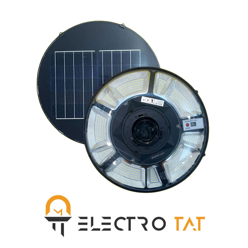 چراغ پارکی خورشیدی ویمکس 200 وات IR-V79200-ROUND