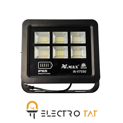 پرژکتور خورشیدی ویمکس 50 وات IR-V7550