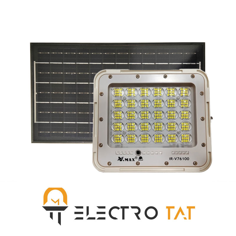 پرژکتور خورشیدی ویمکس 100 وات IR-V76100