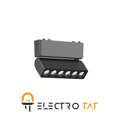 چراغ مگنتی اسلیم SH-ULT-MG-03-Multi 6W شعاع