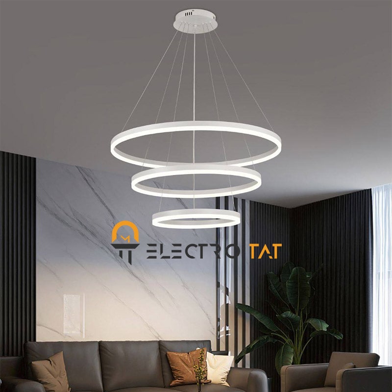 چراغ آویز LED SMD سه حالته سه طبقه IR-V6870R-40.60.80