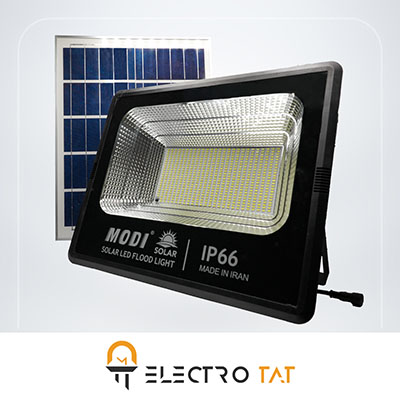 پرژکتور خورشیدی سولار 2000 وات SMD مودی (IR-MD722000)