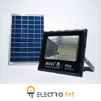 پرژکتور خورشیدی سولار (SOLAR) 50 وات SMD مودی (IR-MD7250)