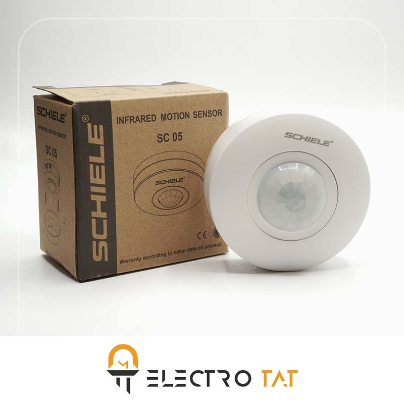 سنسور سقفی روکار تک سنسور مدل SC05 شیله