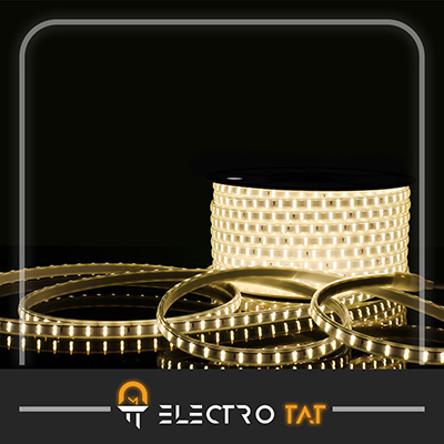 ریسه دو لاین 2835 SMD سان لوکس (تراکم 180 لامپ)