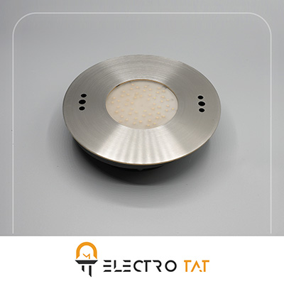 چراغ استخری توکار استیل 5w فوق باریک 5SE