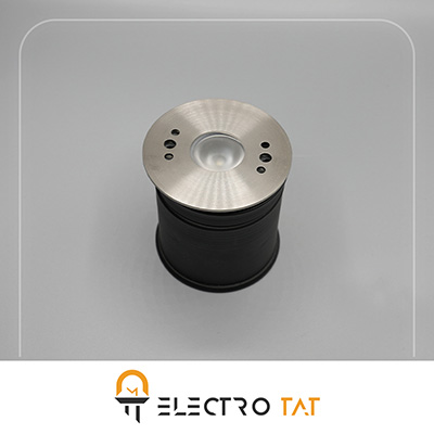 چراغ استخری توکار 3w استیل 3SE