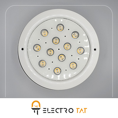 چراغ استخری توکار 12 وات LED مدل 12RE