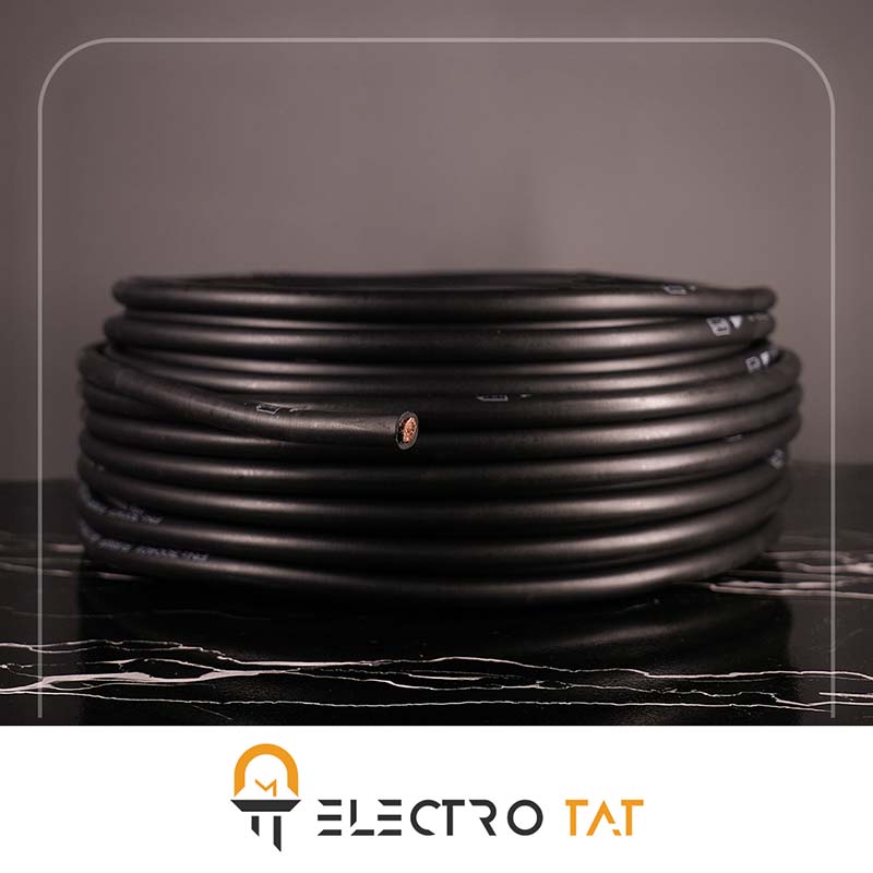 کابل جوش سایز 25 * 1