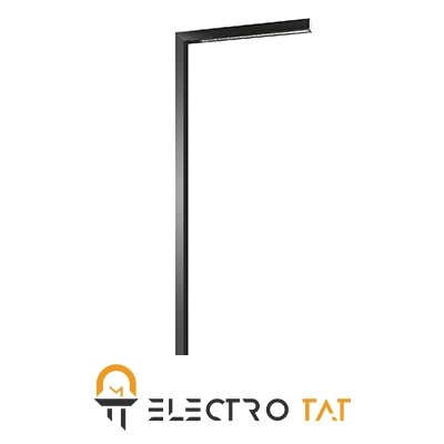 چراغ حیاطی و پارکی SH-S731 24W شعاع