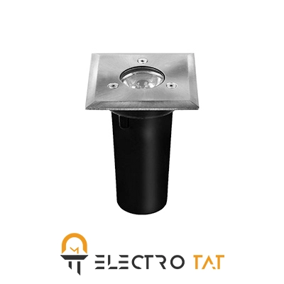 چراغ دفنی 1 وات SH-1009-S شعاع 