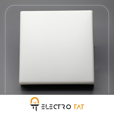 پنل روکار مربع 36w فریم لس سان لوکس