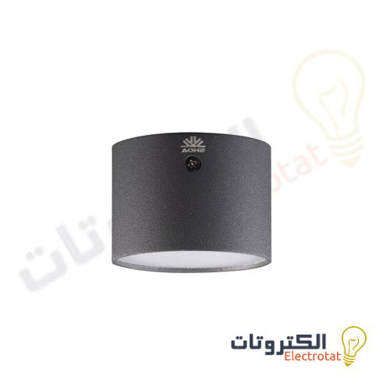 چراغ سقفی روکار LED SMD استوانه ای 2017 شعاع 