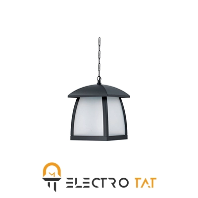 چراغ آویز حیاطی کلاسیک 4505 شعاع