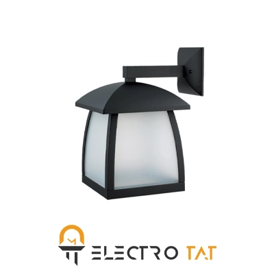 چراغ حیاطی دیواری کلاسیک 4501 شعاع الکتریک