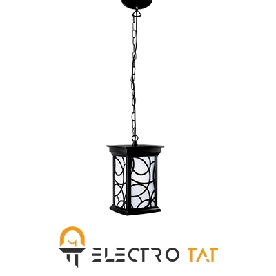 چراغ  آویز حیاطی مدرن کلاسیک 1735 شعاع الکتریک