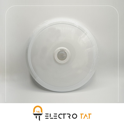 چراغ سقفی سنسوردار اس ام دی SMD گرد روکار شیله مدل SC976